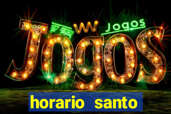 horario santo agostinho x vila maria